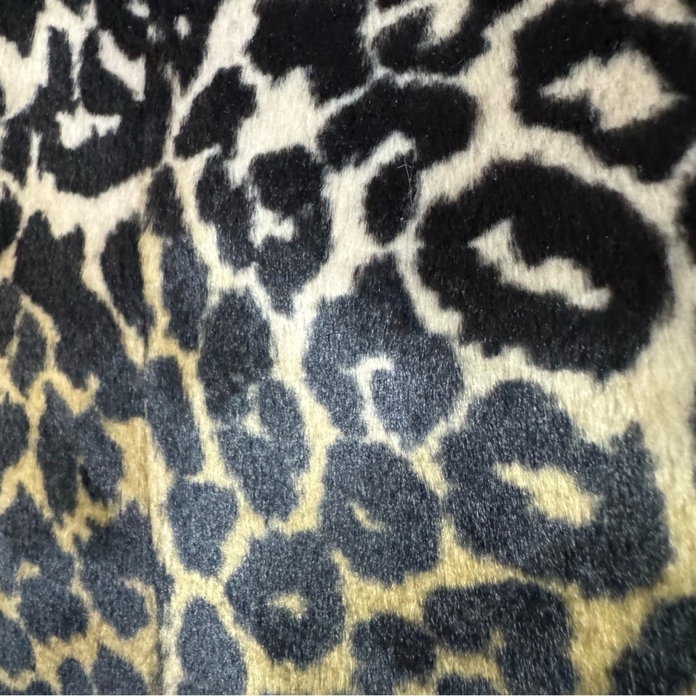 Rafaella | Faux Fur Animal Print Blazer NWT - Picture 6 of 15